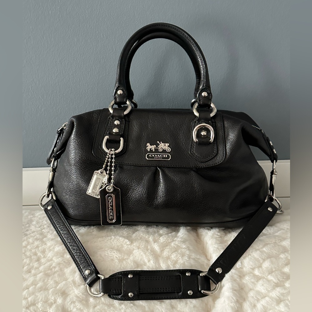 Coach Madison Sabrina Satchel - Picture 2 of 12